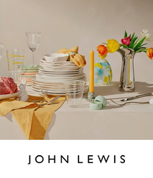 John Lewis - Easter themed crockery
