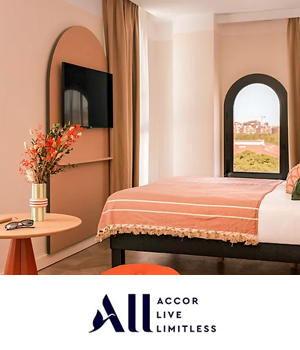 ALL Accor - A clean, modern hotel room