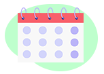 Calendar illustration