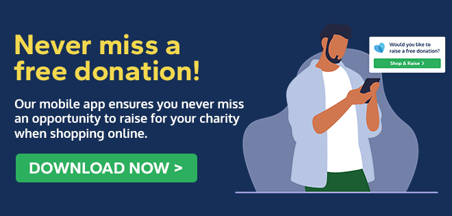 Never miss a free donation! Download our mobile app