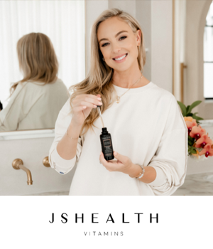 JSHealth Vitamins - Woman holding a serum pipette