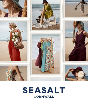 Seasalt - Polaroids of various Seasalt outfits