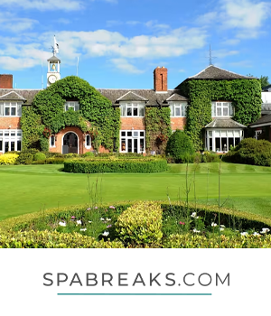 Spabreaks - West Midlands manor house with decorated garden