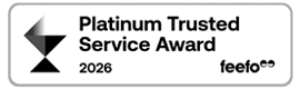 Feefo Platinum Trusted Service Award 2025