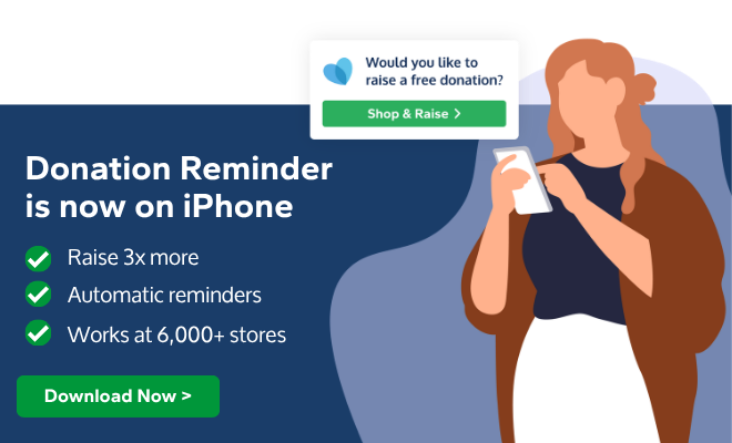 Donation Reminder is now on iPhone. Download now