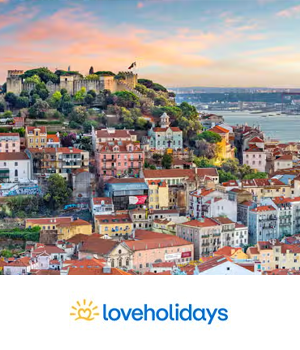 loveholidays - Sunset at a Portuguese seaside town