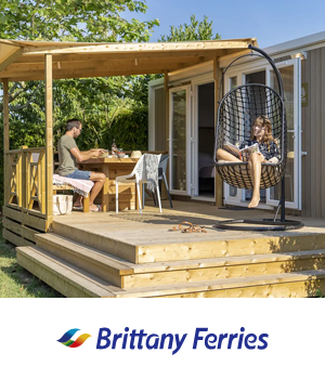 Brittany Ferries - Family resting in holiday cottage