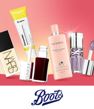 Boots - Various make-up products from brands like NARS, Clinique, Liz Earle and more