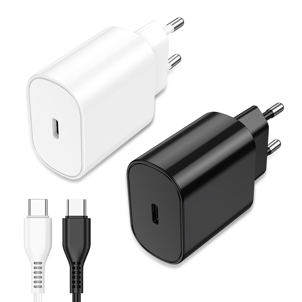 Image of Zidni punjač PowerBlitz s PD 25W USB-C izlazom za brzo punjenje