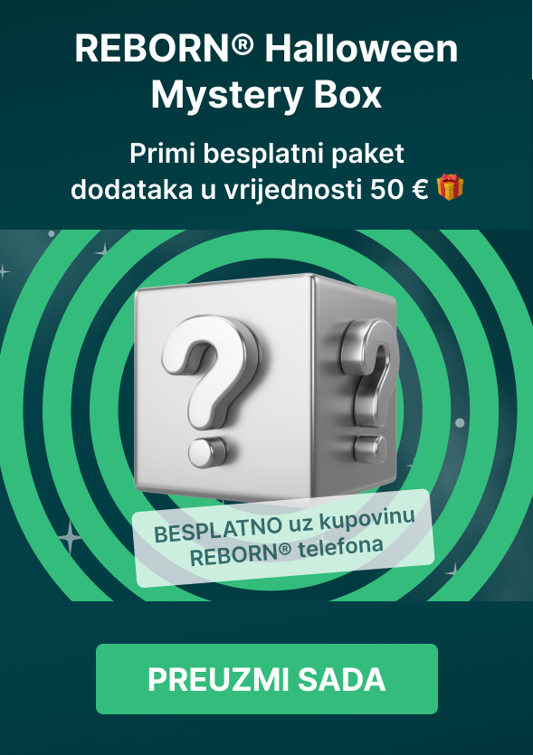 REBORN® Halloween Mystery Box - Primi besplatni paket dodataka u vrijednosti 50 €