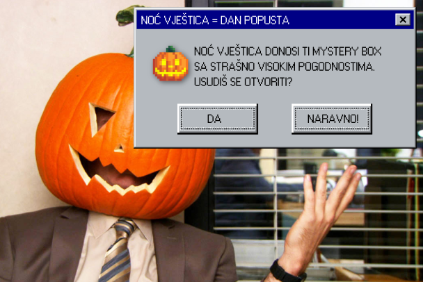 Noć vještica donosi ti Mystery Box sa strašno visokim popustima.