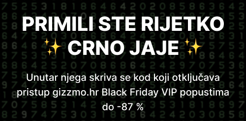 PRIMILI STE RIJETKO ✨ CRNO JAJE ✨