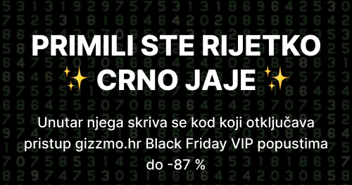 PRIMILI STE RIJETKO ✨ CRNO JAJE ✨