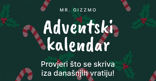 Mr. Gizzmo Adventski kalendar