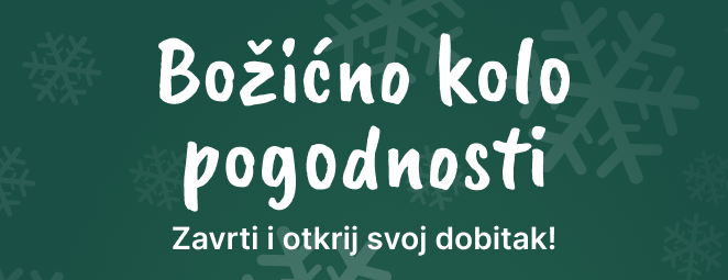 Božićno kolo pogodnosti