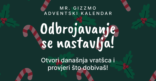 Mr. Gizzmo Adventni kalendar