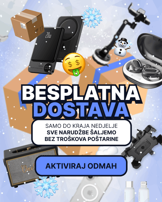 Besplatna dostava - aktiviraj odmah