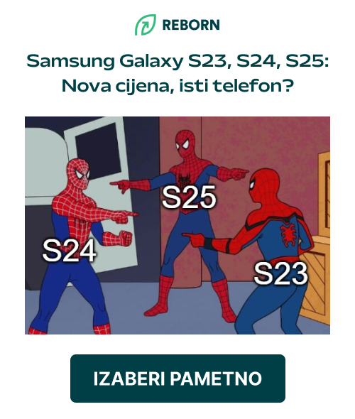 Samsung Galaxy S23, S24, S25: Nove nijanse, stara priča?