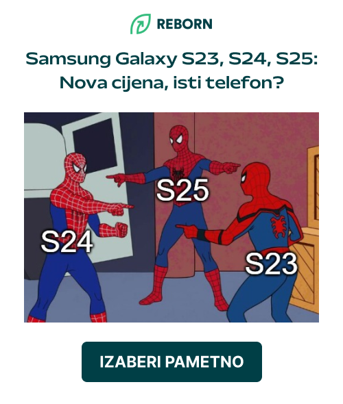 Samsung Galaxy S23, S24, S25: Nove nijanse, stara priča?