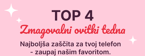 TOP 4 pobjedničke maske tjedna