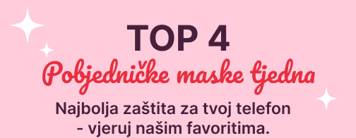 TOP 4 pobjedničke maske tjedna