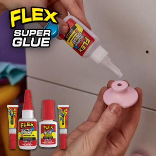 FLEX SUPER GLUE™