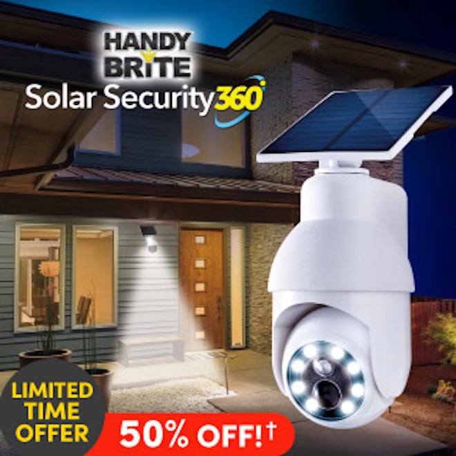 Handy Brite Solar Security 1