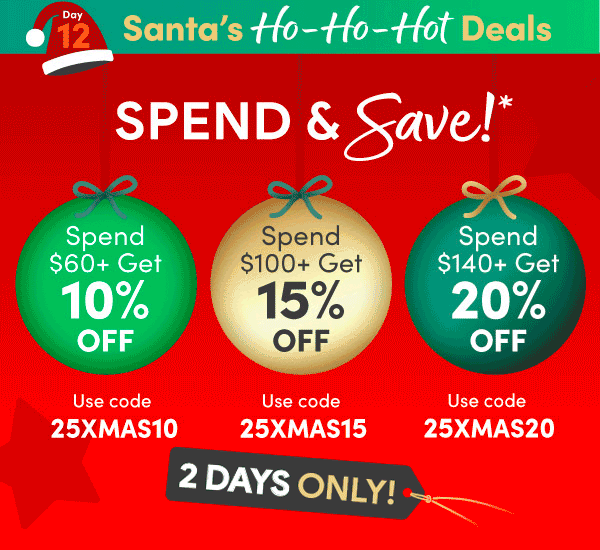 Spend & Save 1