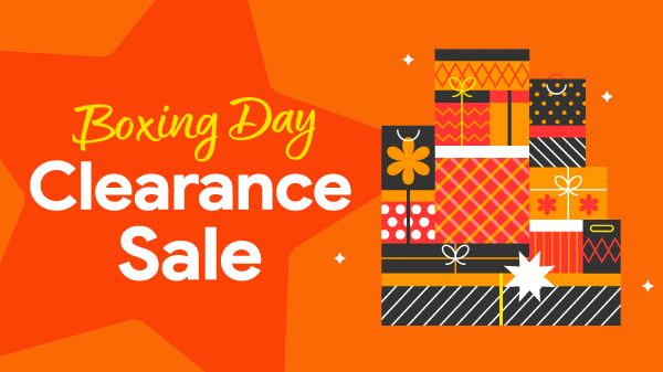 Boxing Day Clearance