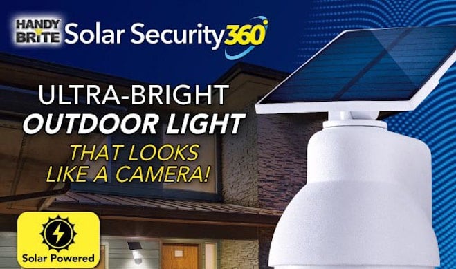 Handy Brite® Solar Security 360° 2