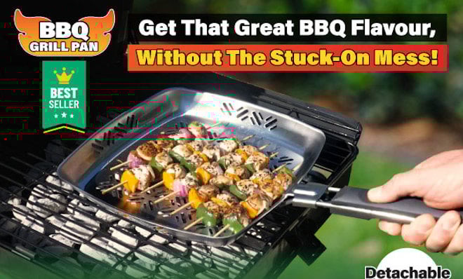 BBQ Grill Pan 1