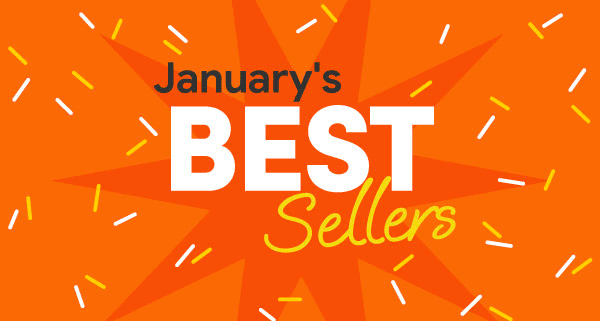 January Best Sellers