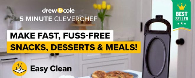 5 Minute Clever Chef 1