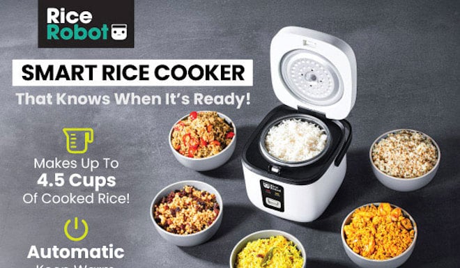 Rice Robot 2