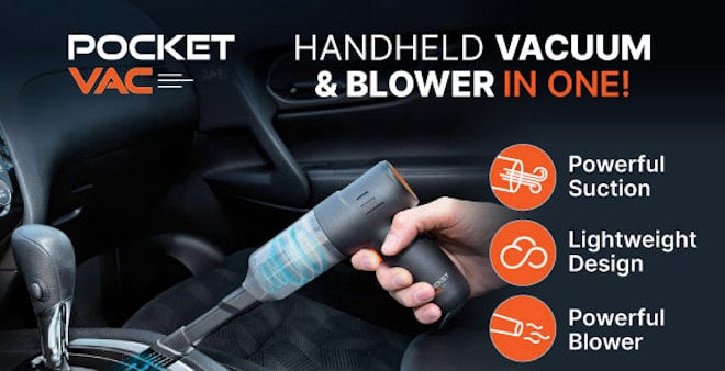 Pocket Vac 2
