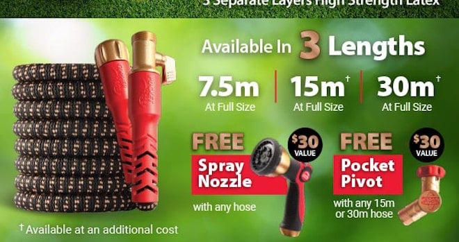 Pocket Hose Copper Head 3