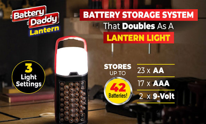Battery Daddy Lantern 2