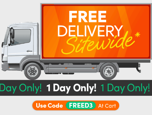 Free Delivery Sitewide