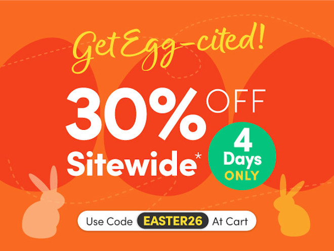 Black Friday 30% Off