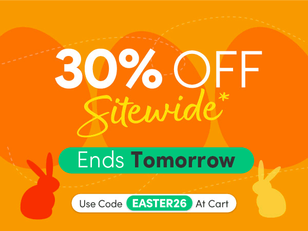 Black Friday 30% Off