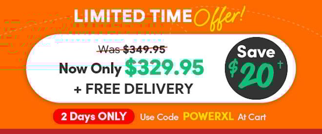 PowerXL Grill Air Fryer 1