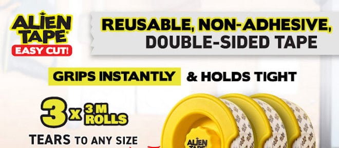 Alien Tape Easy Cut 1