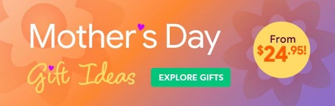 Banner Mothers Day
