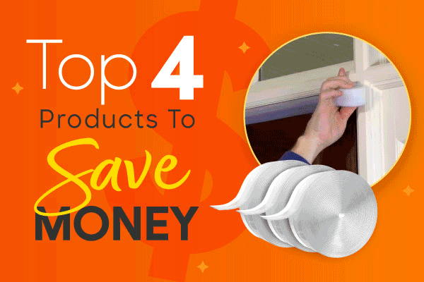 Top 4 Products To Save Money