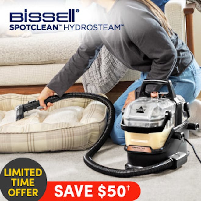 BISSELL SpotClean HydroSteam 1