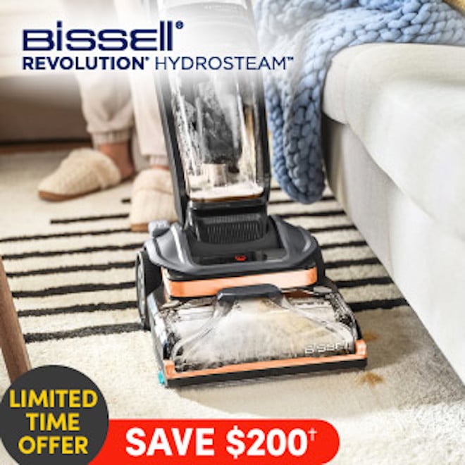 BISSELL Revolution HydroSteam 1