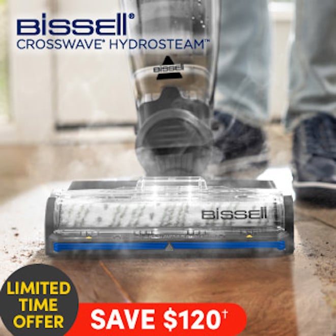 BISSELL CrossWave HydroSteam 1