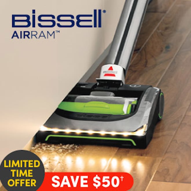BISSELL AirRam Cordless Vacuum 1