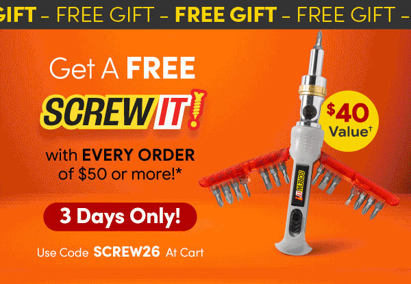 Screw it! 1
