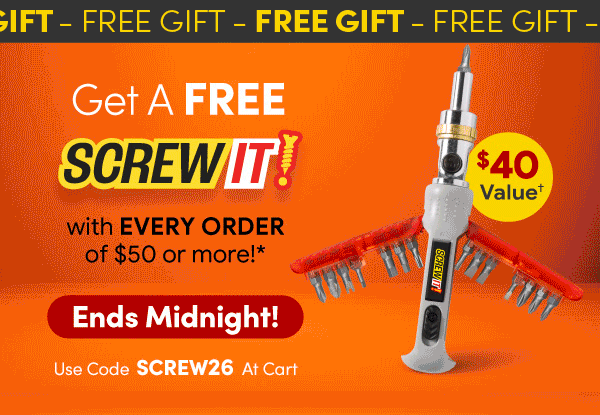 Screw it! 1